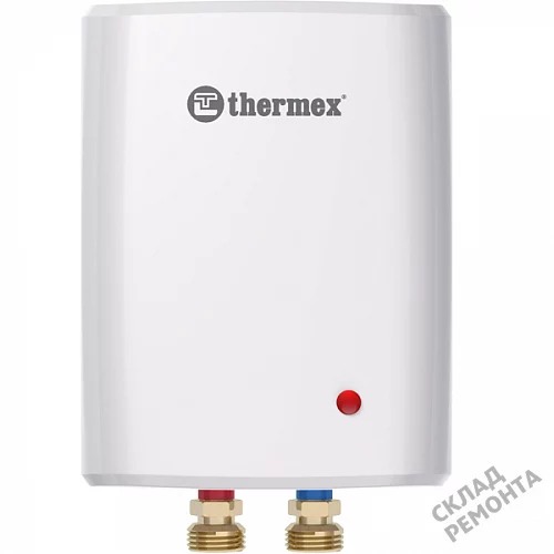 Фото Водонагреватель проточный Thermex Surf 6000, 6 кВт – купить в Донецке: цена, описание, фото. Интернет-магазин 1