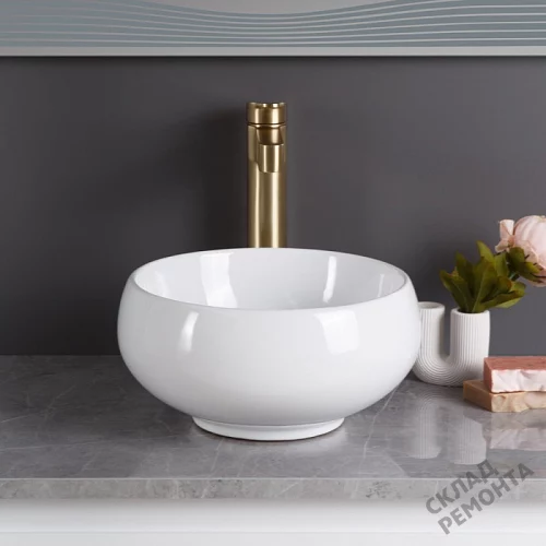 Фото Раковина накладная BelBagno BB1114 31.5 см купить в Донецке: цена, описание, фото. Интернет-магазин 5