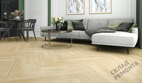 Фото Керамогранит матовый Alma Ceramica Шервуд GFA92SWD04R бежевый 200*900*7 – купить в Донецке: цена, описание, фото. Интернет-магазин 2