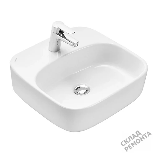 Фото Раковина на тумбу Акватон Одри 42 1WH501709, 42 см купить в Донецке: цена, описание, фото. Интернет-магазин 1