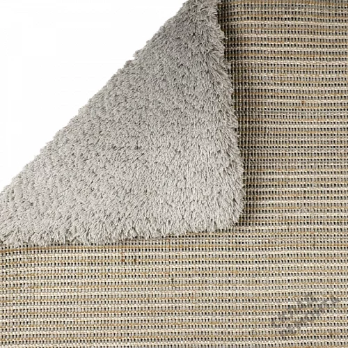 Фото Ковролин OZ Kaplan Gold Shaggy 01800A l. grey серый – купить в Донецке: цена, описание, фото. Интернет-магазин 4
