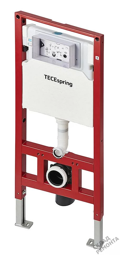 Фото Инсталляция для подвесного унитаза Tecespring S401104 с кнопкой купить в Донецке: цена, описание, фото. Интернет-магазин 2