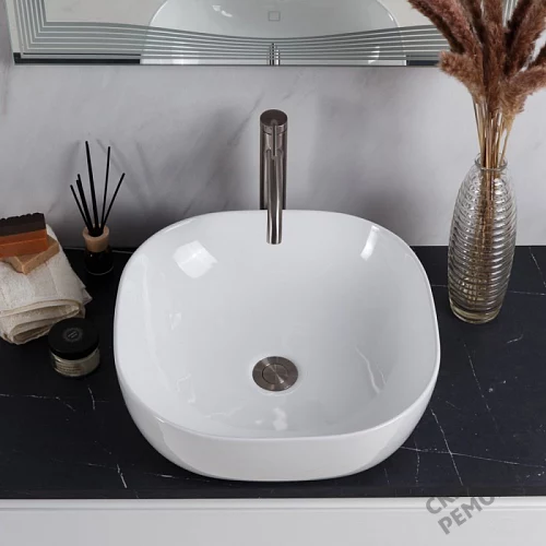 Фото Раковина накладная BelBagno BB1301 42.5 см купить в Донецке: цена, описание, фото. Интернет-магазин 5