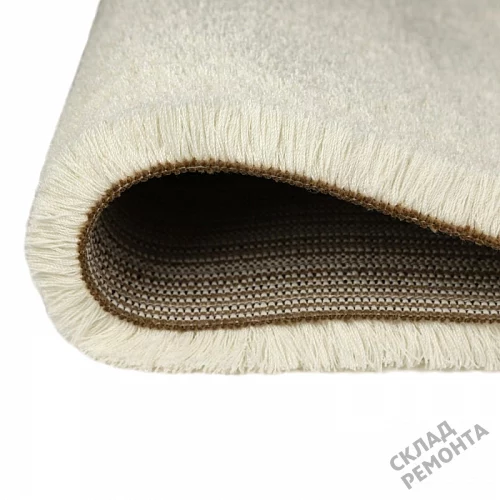 Фото Ковролин OZ Kaplan Gold Shaggy 01800A white белый – купить в Донецке: цена, описание, фото. Интернет-магазин 3