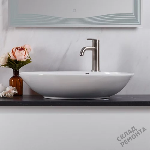 Фото Раковина накладная BelBagno BB1370 55.5 см купить в Донецке: цена, описание, фото. Интернет-магазин 6