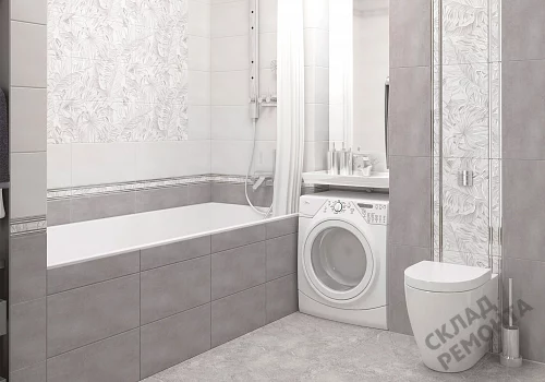 Фото Керамогранит матовый Alma Ceramica Риалто GFU04RLT07R серый 600*600*9 – купить в Донецке: цена, описание, фото. Интернет-магазин 2