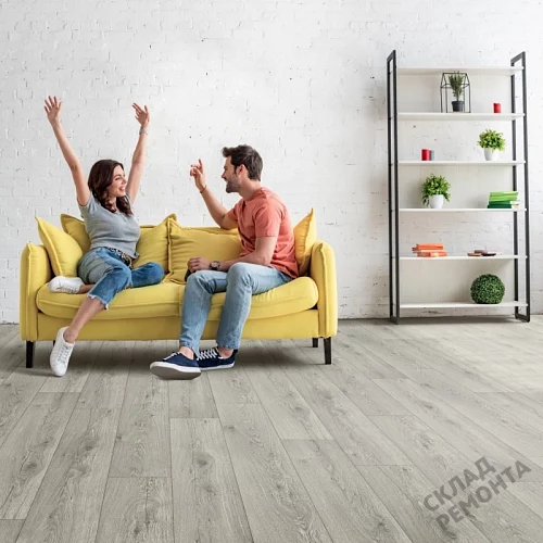 Фото Линолеум бытовой IVC Leoline Eco Дуб Либерти 593 – купить в Донецке: цена, описание, фото. Интернет-магазин 4
