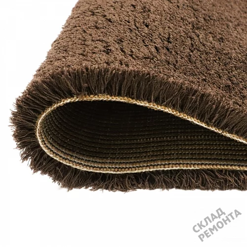 Фото Ковролин OZ Kaplan Gold Shaggy 01800A d. brown коричневый – купить в Донецке: цена, описание, фото. Интернет-магазин 3
