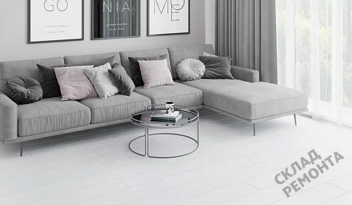 Фото Керамогранит матовый Alma Ceramica Вествуд GFA92WTD00R белый 200*900*7 – купить в Донецке: цена, описание, фото. Интернет-магазин 2