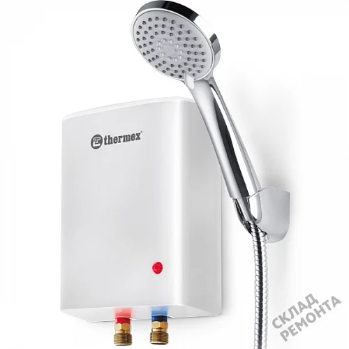 Фото Водонагреватель проточный Thermex Surf 6000, 6 кВт – купить в Донецке: цена, описание, фото. Интернет-магазин 2