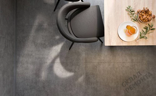 Фото Керамогранит матовый Steppe Ceramics Urban Grey серый 600*1200*10 – купить в Донецке: цена, описание, фото. Интернет-магазин 2