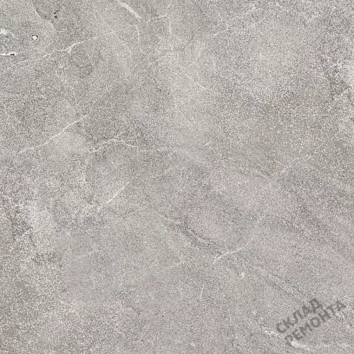 Фото Керамогранит матовый Alma Ceramica Риалто GFU04RLT07R серый 600*600*9 – купить в Донецке: цена, описание, фото. Интернет-магазин 1