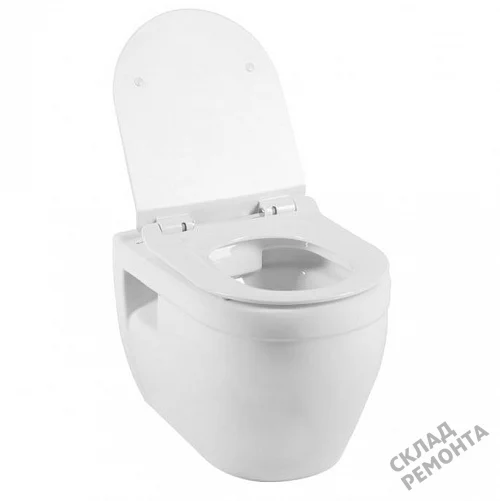 Фото Унитаз подвесной Aquanet Glide-W (210772) безободковый купить в Донецке: цена, описание, фото. Интернет-магазин 3