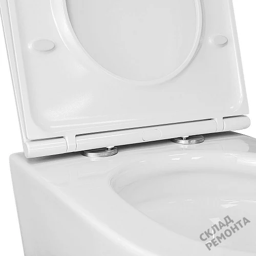 Фото Унитаз подвесной Calypso CS3215UQ-OK ультратихий смыв купить в Донецке: цена, описание, фото. Интернет-магазин 4