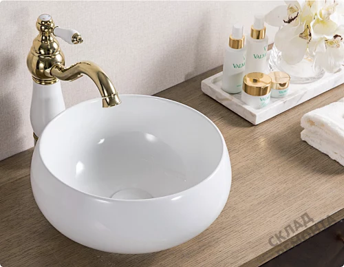 Фото Раковина накладная BelBagno BB1114 31.5 см купить в Донецке: цена, описание, фото. Интернет-магазин 3