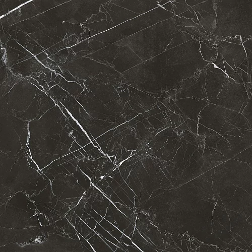 Фото Керамогранит матовый Steppe Ceramics Royal Black черный 600*600*9,5 – купить в Донецке: цена, описание, фото. Интернет-магазин 2
