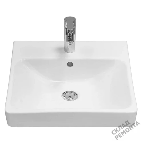 Фото Раковина на тумбу Акватон Адриана 45 1WH501630, 45 см купить в Донецке: цена, описание, фото. Интернет-магазин 2