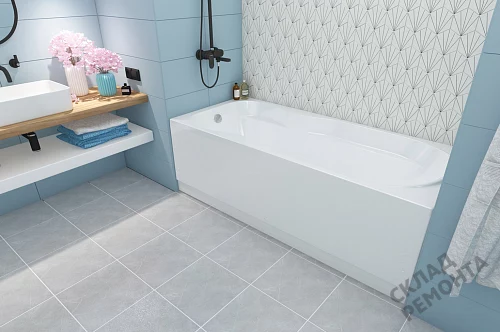 Фото Ванна акриловая Метакам Comfort maxi 180*80  купить в Донецке: цена, описание, фото. Интернет-магазин 6