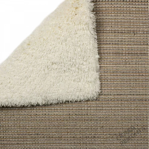 Фото Ковролин OZ Kaplan Gold Shaggy 01800A white белый – купить в Донецке: цена, описание, фото. Интернет-магазин 4