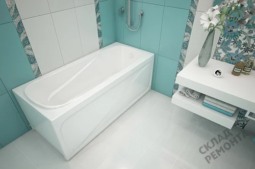 Фото Ванна акриловая Метакам Comfort 160*70  купить в Донецке: цена, описание, фото. Интернет-магазин 7