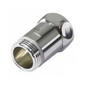 Соединение прямое Terminus 3/4"г*1/2"ш (пара)