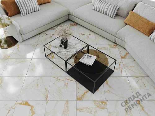 Фото Керамогранит матовый ProGRES Breccia Romano 730091 бежевый 450*450*8 – купить в Донецке: цена, описание, фото. Интернет-магазин 5