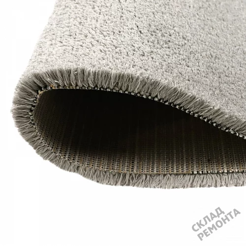 Фото Ковролин OZ Kaplan Gold Shaggy 01800A l. grey серый – купить в Донецке: цена, описание, фото. Интернет-магазин 3