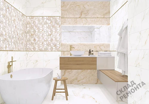 Фото Керамогранит лаппатированный Alma Ceramica Невада GFU04NVD00L белый 600*600*9 – купить в Донецке: цена, описание, фото. Интернет-магазин 3