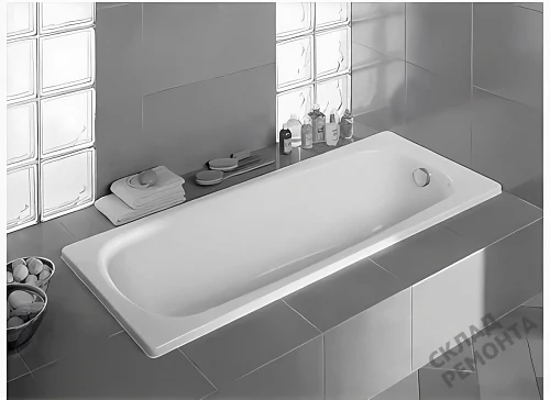 Фото Ванна чугунная Roca Continental 211506001 120*70  купить в Донецке: цена, описание, фото. Интернет-магазин 2