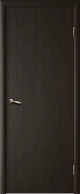 Дверь FlyDoors Гладкое ПГ венге 3Д, микрофлекс, без стекла