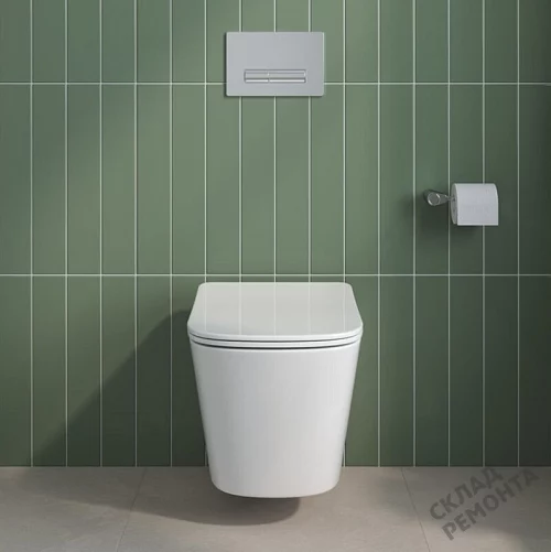 Фото Унитаз подвесной BelBagno Due 2.0 BB7107CHR/SC безободковый купить в Донецке: цена, описание, фото. Интернет-магазин 2