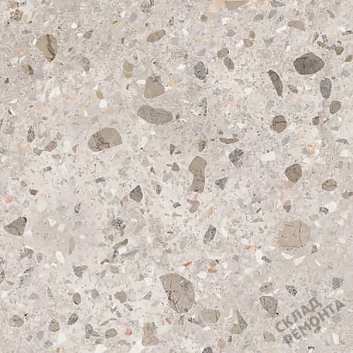 Фото Керамогранит матовый ProGRES Terrazzo mix 730671 бежевый 450*450*8 – купить в Донецке: цена, описание, фото. Интернет-магазин 1