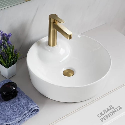 Фото Раковина накладная BelBagno BB1306 43 см купить в Донецке: цена, описание, фото. Интернет-магазин 6