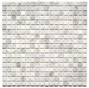 Мозаика Orro Бьянко каррара полированная 15 30,5*30,5