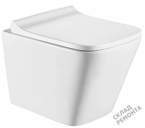 Фото Унитаз подвесной Calypso CS52UQ-TK ультратихий смыв купить в Донецке: цена, описание, фото. Интернет-магазин 2