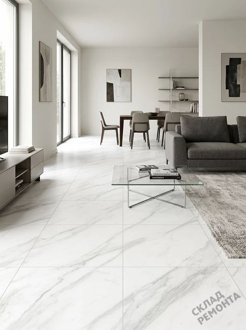 Фото Керамогранит матовый Gracia Ceramica Сапфир светлый 400*400*7 – купить в Донецке: цена, описание, фото. Интернет-магазин 1