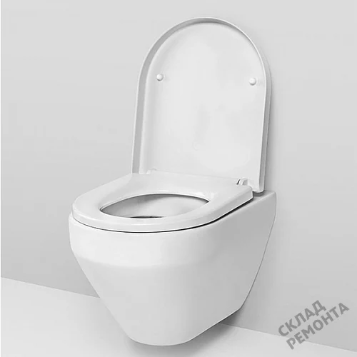 Фото Унитаз подвесной Am.Pm Spirit V2.0 C701700WH безободковый купить в Донецке: цена, описание, фото. Интернет-магазин 2