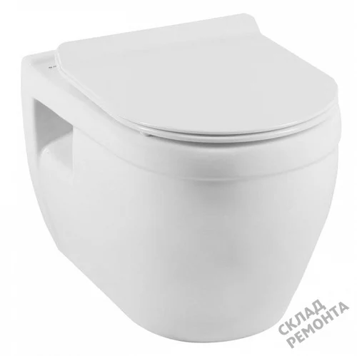 Фото Унитаз подвесной Aquanet Glide-W (210772) безободковый купить в Донецке: цена, описание, фото. Интернет-магазин 1