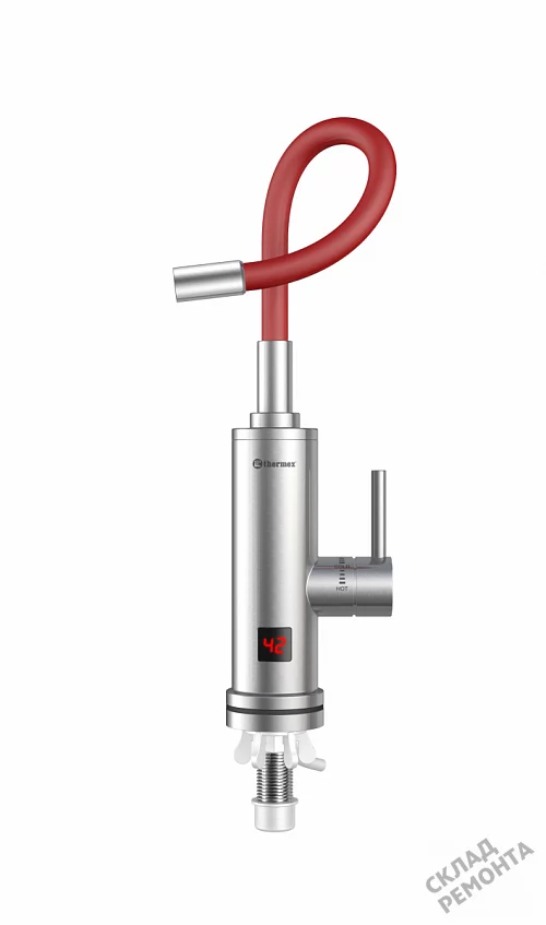 Фото Водонагреватель проточный Thermex Ruby 3000, 3 кВт – купить в Донецке: цена, описание, фото. Интернет-магазин 2