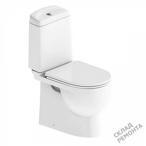 Фото Унитаз компакт напольный Sanita Luxe Best DМ BSTSLCC04020522 купить в Донецке: цена, описание, фото. Интернет-магазин 1