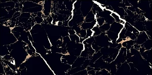 Керамогранит полированный A-Ceramica Apolo Black (high gloss, суперглянец) черный 1200*600*9