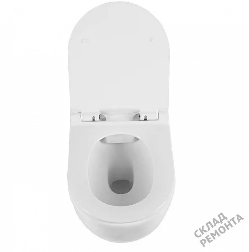 Фото Унитаз подвесной Aquanet Glide-W (210772) безободковый купить в Донецке: цена, описание, фото. Интернет-магазин 5