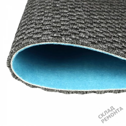 Фото Ковролин Urggazcarpet Платан 10276 Black черный – купить в Донецке: цена, описание, фото. Интернет-магазин 3