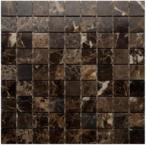 Фото Мозаика Orro Эмперадор темный полированный 30 30,5*30,5 – купить в Донецке: цена, описание, фото. Интернет-магазин 1