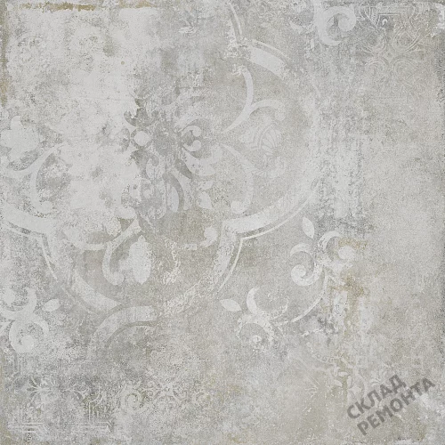 Фото Керамогранит матовый Alma Ceramica Тотем GFU6060TTM27R серый 600*600*9 – купить в Донецке: цена, описание, фото. Интернет-магазин 2