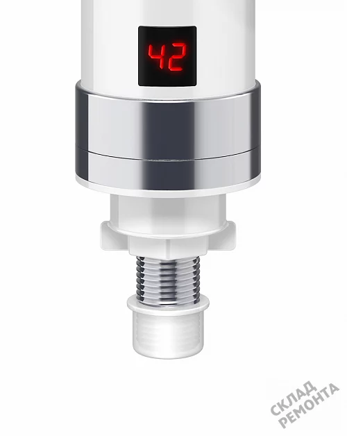 Фото Водонагреватель проточный Thermex Focus 3000, 3 кВт – купить в Донецке: цена, описание, фото. Интернет-магазин 3