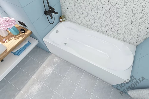 Фото Ванна акриловая Метакам Comfort maxi 180*80  купить в Донецке: цена, описание, фото. Интернет-магазин 8