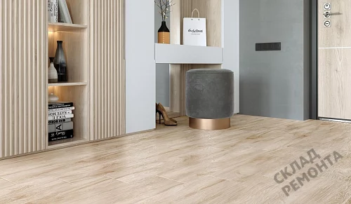 Фото Керамогранит матовый Alma Ceramica Эштон GFA92ATN40R бежевый 200*900*7 – купить в Донецке: цена, описание, фото. Интернет-магазин 2