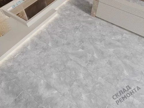 Фото Керамогранит матовый Steppe Ceramics Pulpis Grey серый 600*1200*10 – купить в Донецке: цена, описание, фото. Интернет-магазин 5