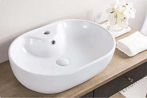Фото Раковина накладная BelBagno BB1151 60 см купить в Донецке: цена, описание, фото. Интернет-магазин 3